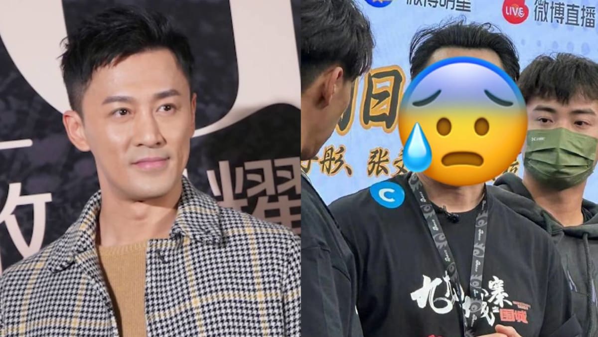 Raymond Lam Has An Impressively Long… Tongue; Can Lick His Own Chin