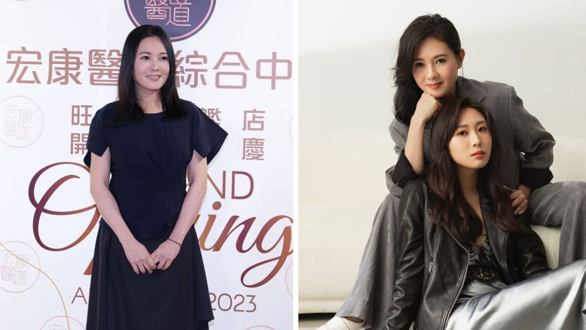 Former Sex Symbol Rachel Lee, 58, And Her 27-Year-Old Daughter Look Like Sisters