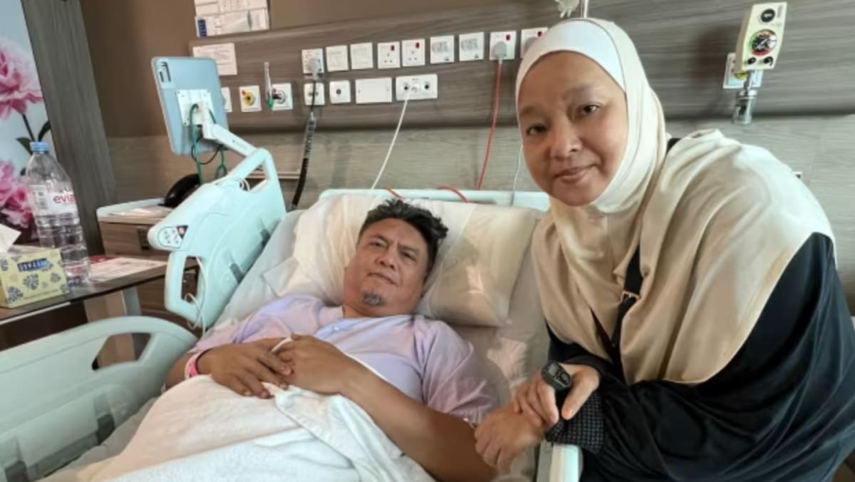 Actor-comedian Suhaimi Yusof hospitalised after stroke