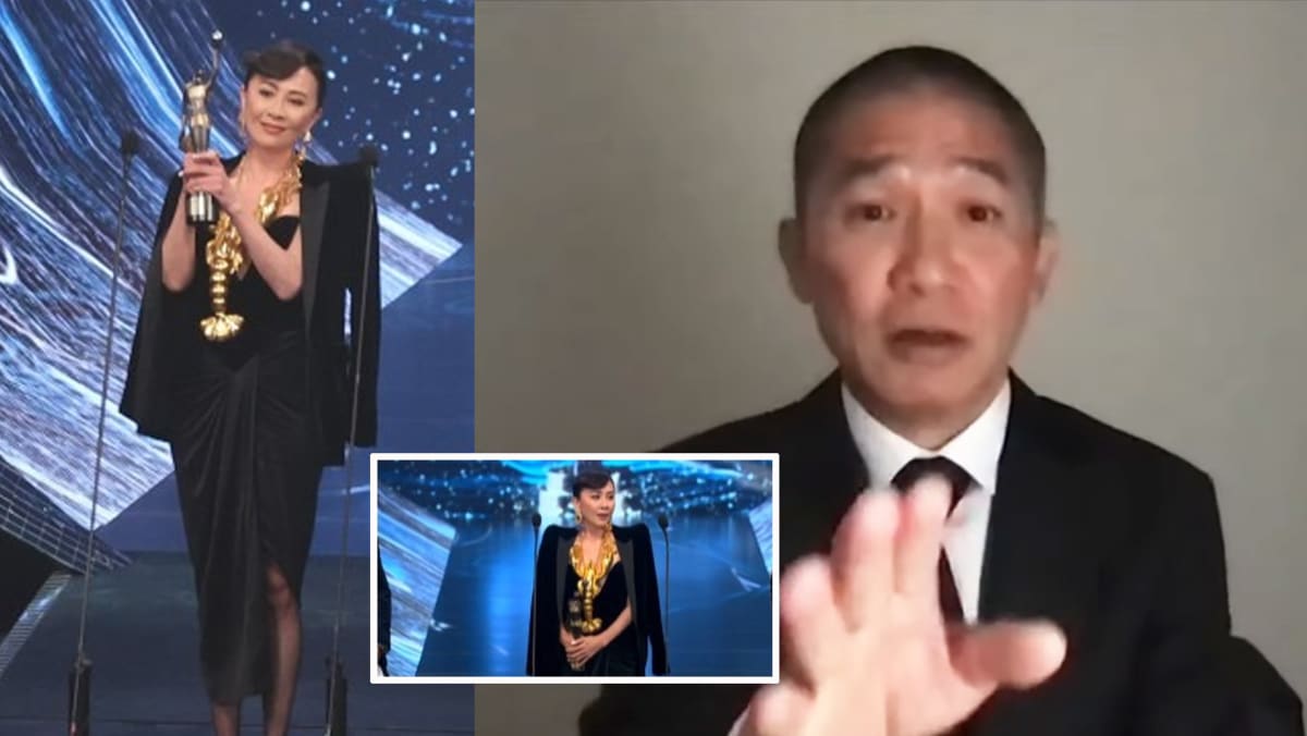 Tony Leung & Carina Lau’s Cute Banter When He Won Best Actor At HK Film Awards