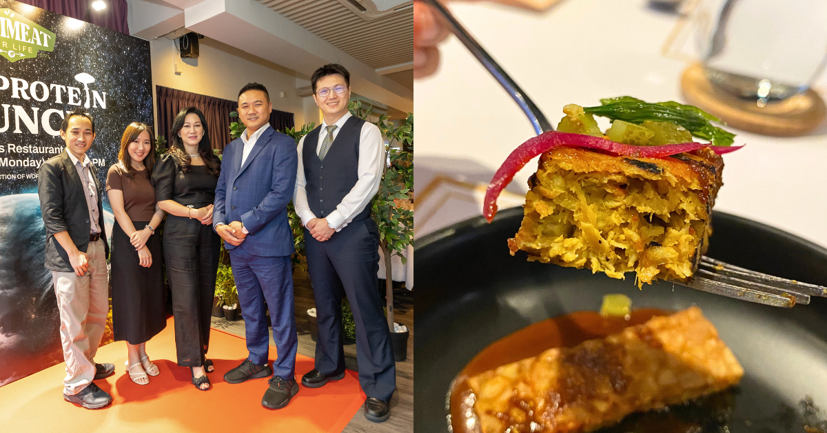 Ultimeat debuts mycoprotein product at Nimbus Restaurant, PJ