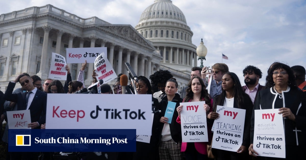 TikTok, ByteDance reject reports they are caving in to US divestment pressure, putting up a fight against Biden order