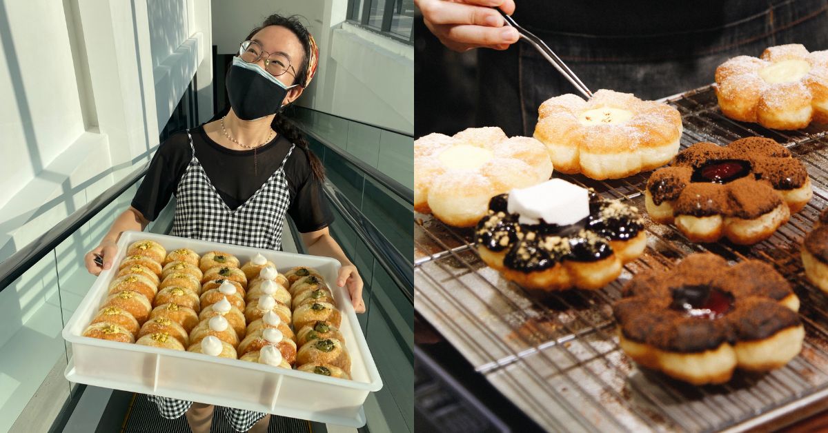 Basket Break Bakehouse, bakery offering sourdough doughnuts