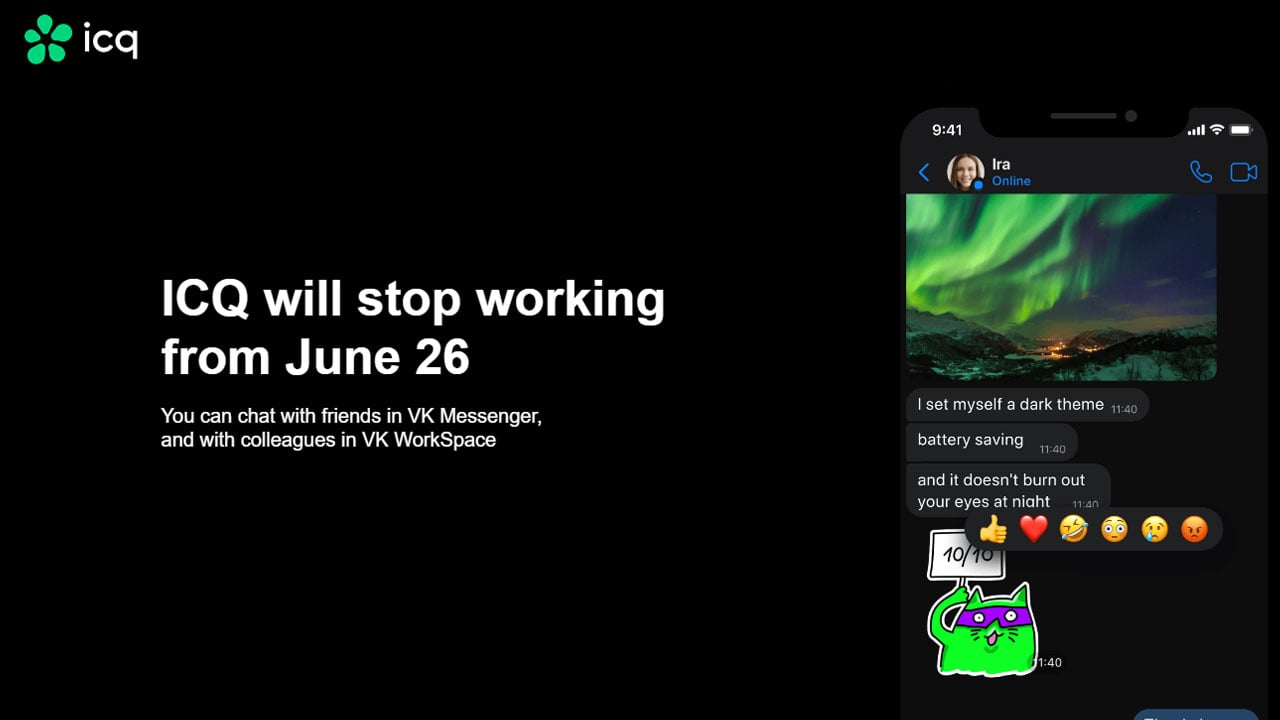 Uh-Oh: ICQ Shutting Down Completely on 26 June 2024