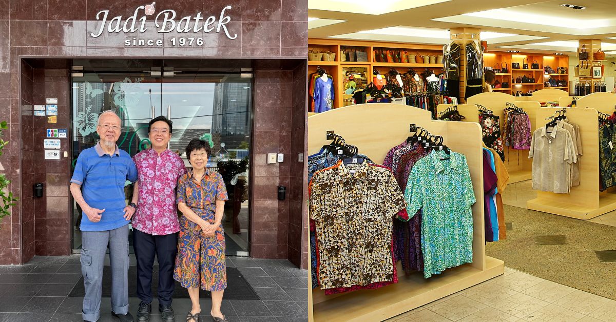 Jadi Batek, traditional batik clothing shop in KL with tours & classes