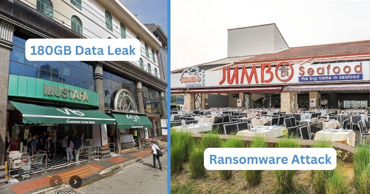 JUMBO Group & Mustafa Reportedly Hit by Cyber Attacks; 1 By a Ransomware & 1 Via a Data Leak