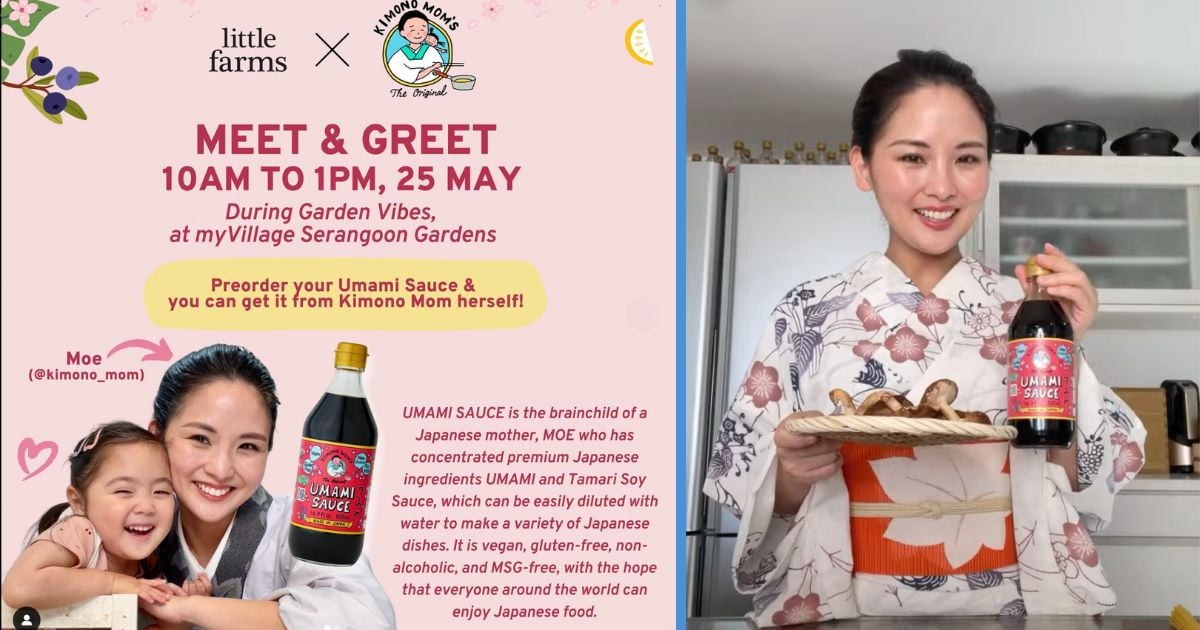 Popular YouTuber Kimono Mom Coming to S’pore on 25 May