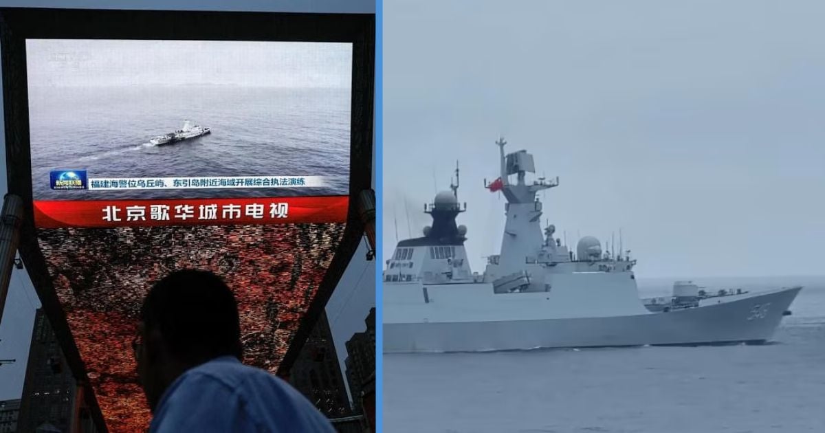 China Launches Large-Scale War Games Around Taiwan to “Punish” Taiwan