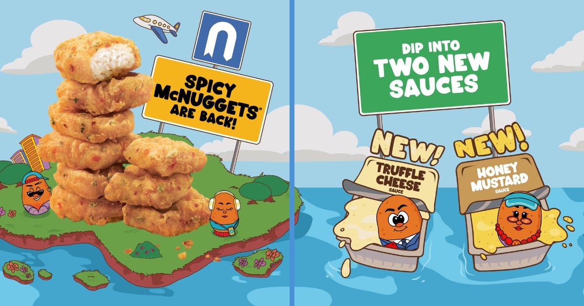 McDonald’s Having New Limited Edition Dipping Sauces & Bringing Back Spicy Nuggets