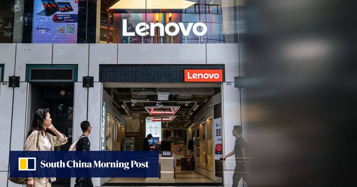 Lenovo beats expectations on revenue, profit in March quarter, eyes AI PCs for future growth