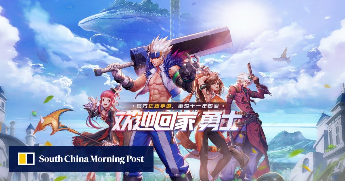 Tencent’s DnF Mobile rises as new runaway hit for video gaming giant, surpassing Honour of Kings’ daily revenue on debut