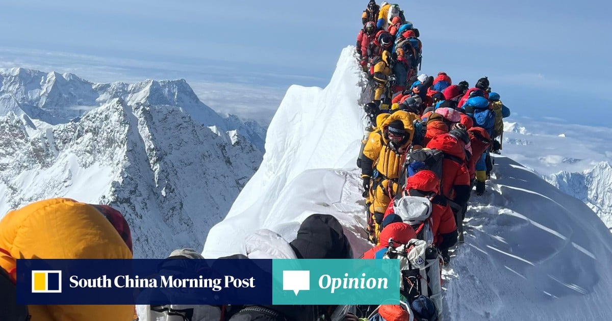 Opinion | Another deadly Everest spring climbing season – why are so many so eager to reach the summit?