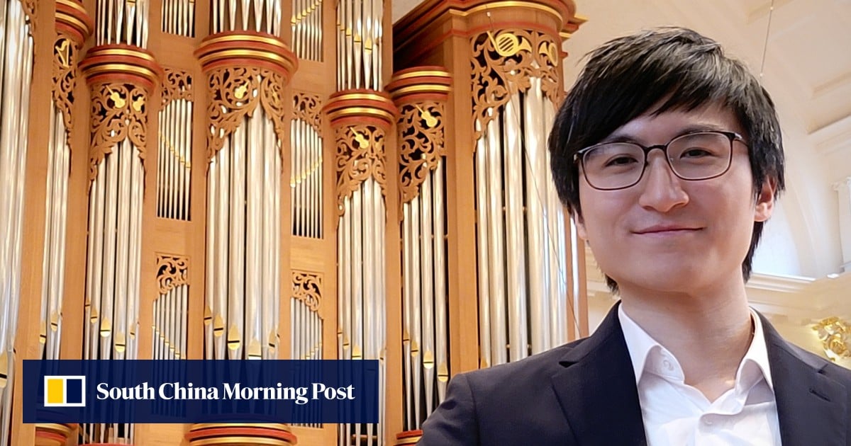 ‘The biggest toy in the world’: how playing organ at Royal Albert Hall set Hong Kong’s Eric Chan on path to be organist