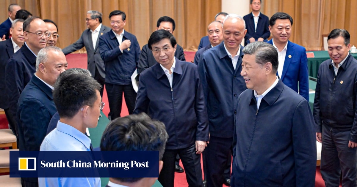 China’s Xi Jinping cautions against energy investment overload at meeting