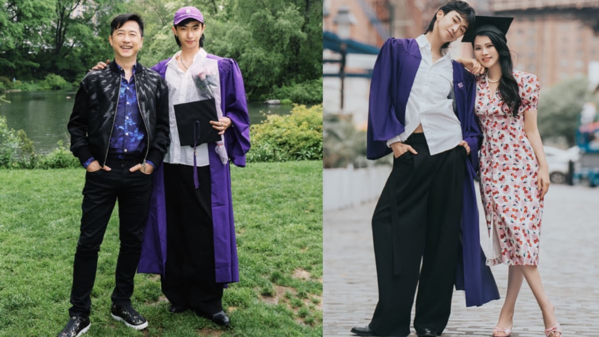 Exes Harlem Yu & Annie Yi Attend Son’s Graduation Ceremony In New York; Snap Cutest Photos… Separately