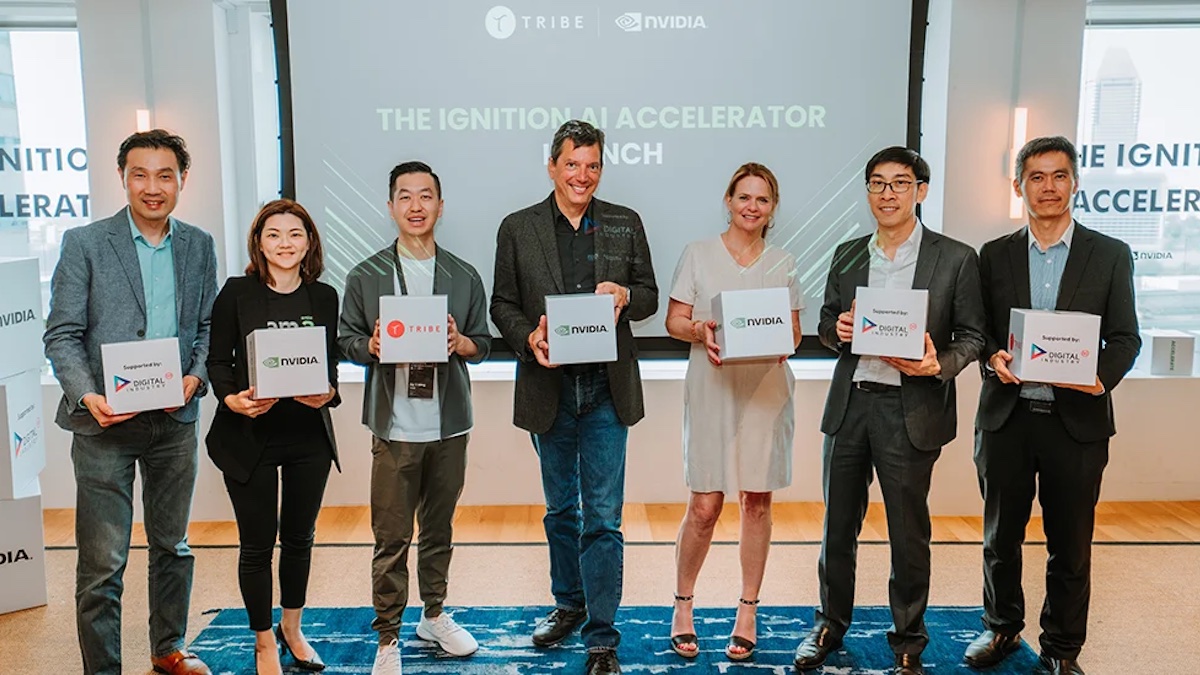 Tribe, Nvidia and DSIG co-launch Southeast Asia’s first AI startup accelerator