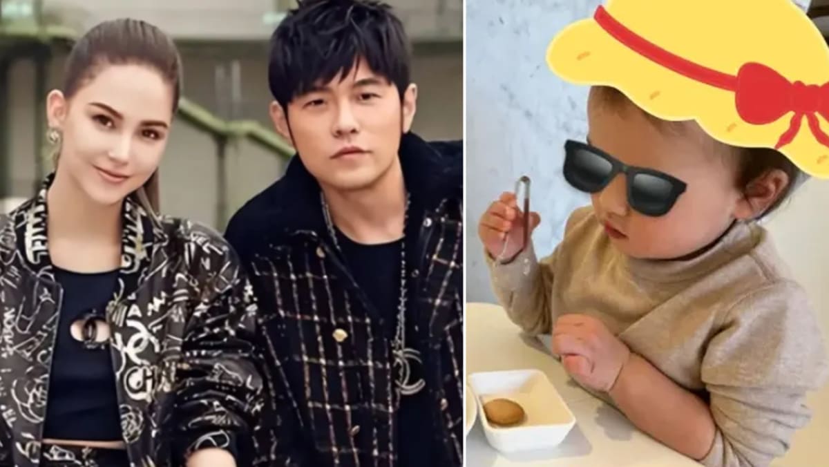 Netizens Think Jay Chou’s 2-Year-Old Daughter Looks Exactly Like Him When He Was Younger