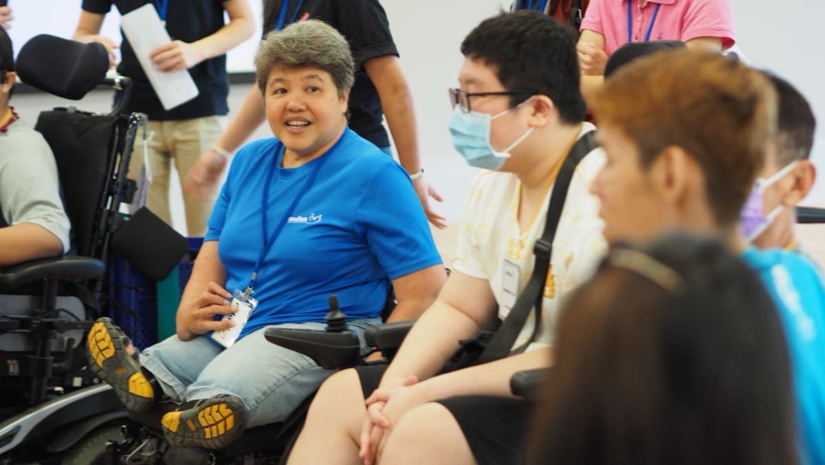 Disability access in Singapore: Judy Wee, executive director of the Muscular Dystrophy Association Singapore