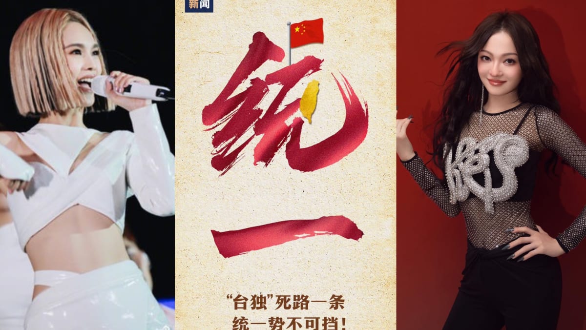 Taiwanese Stars Post Controversial Chinese Reunification Message On Weibo Saying “Taiwan’s Independence Is A Dead End”