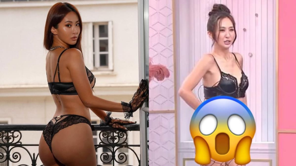 Taiwanese Star Qiang Qiang Was Once Arrested In S’pore For Wearing Shorts That “Look Like Underwear”