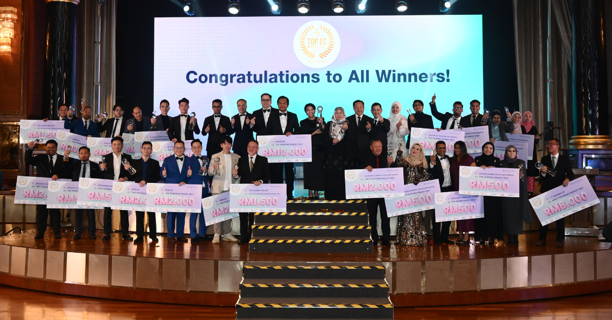 Sidec Malaysia’s Top 10 E-commerce Merchants Awards 2024