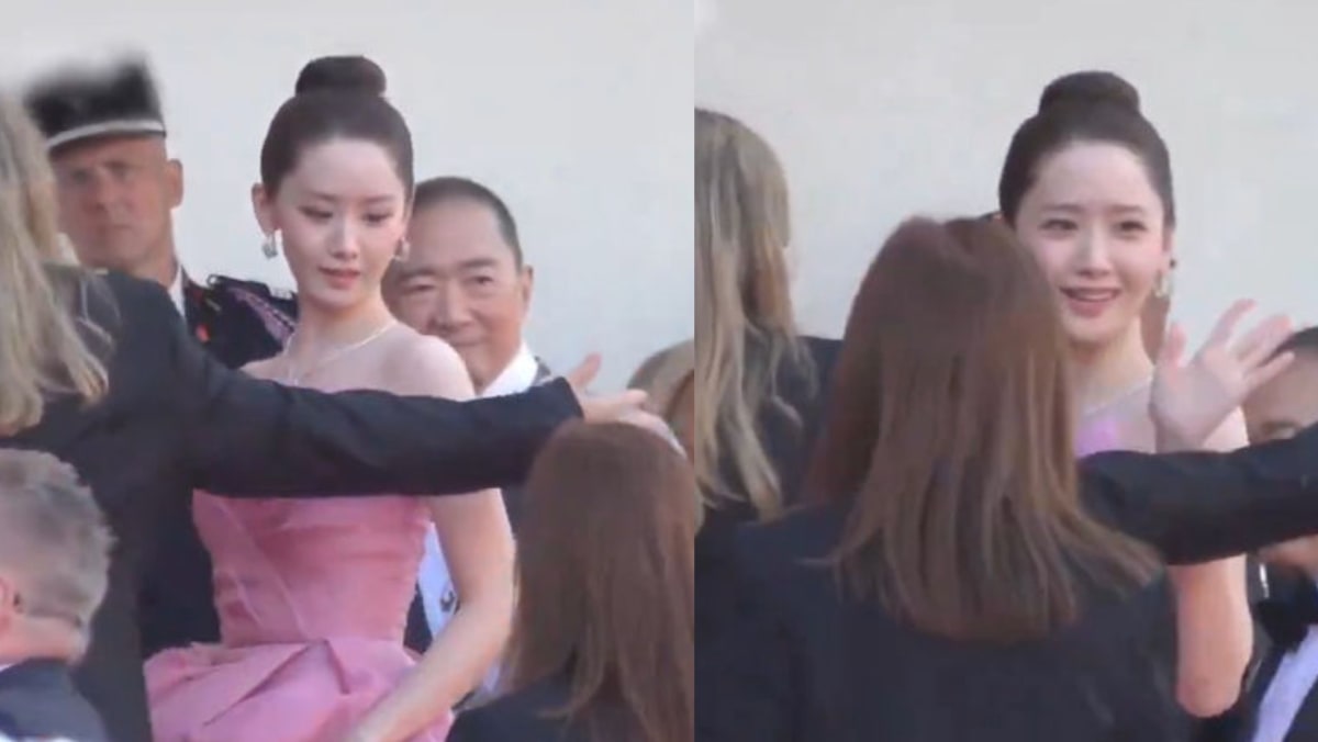 Cannes Security Guard Slammed For Stopping Korean Star Yoona From Posing On Red Carpet