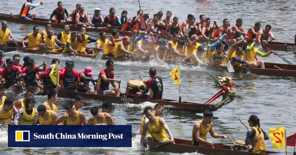 Dragon Boat Festival races a big draw in Hong Kong, but who builds the boats?