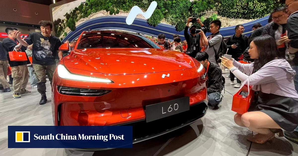 China’s Nio forecasts record EV sales in second quarter as incentives lure buyers