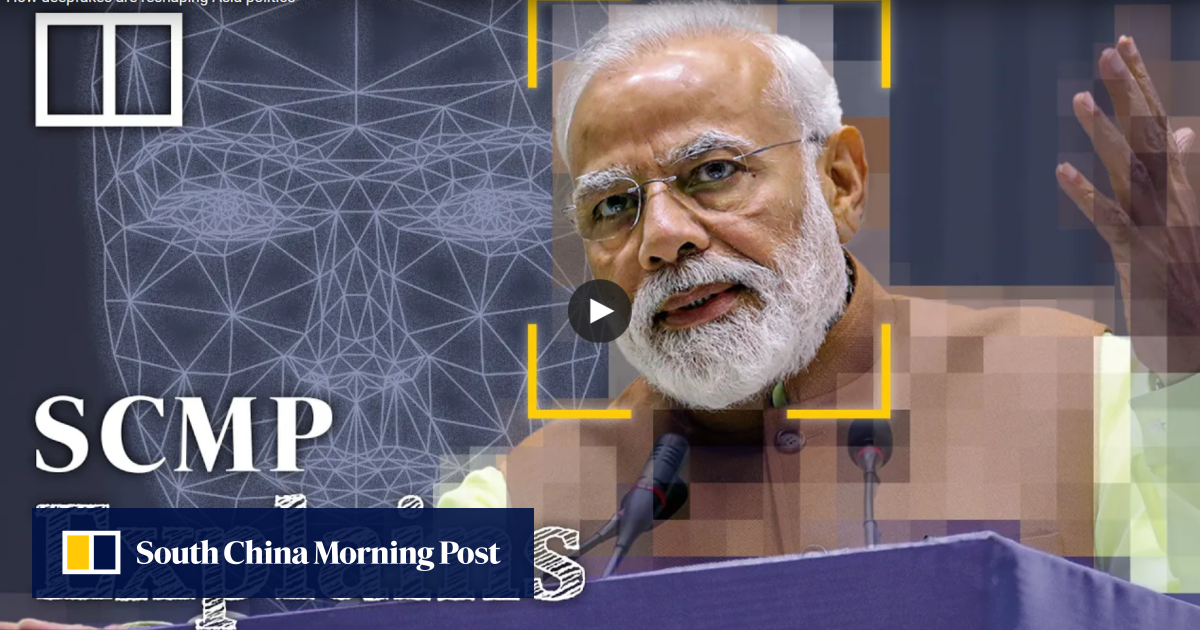 Video: From India to China, how deepfakes are reshaping Asia politics