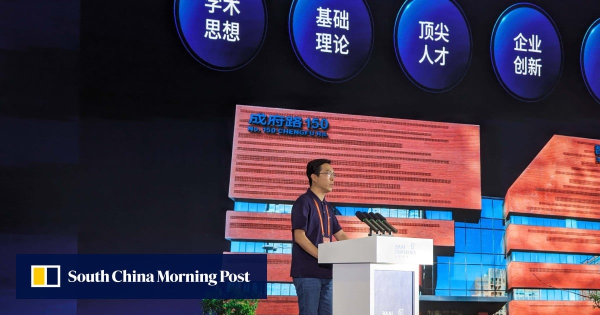 Beijing non-profit academy offers open-source AI tools to fuel country’s adoption of the technology