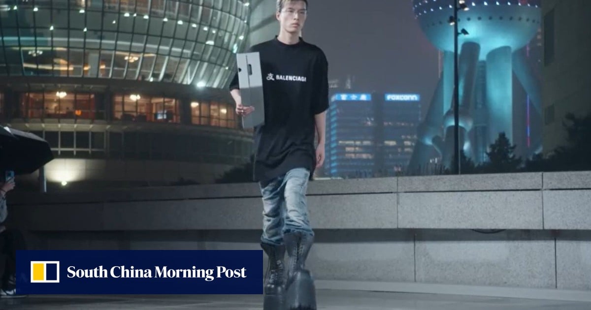 Balenciaga teams with Alipay on US0 T-shirt, prompting social media ridicule