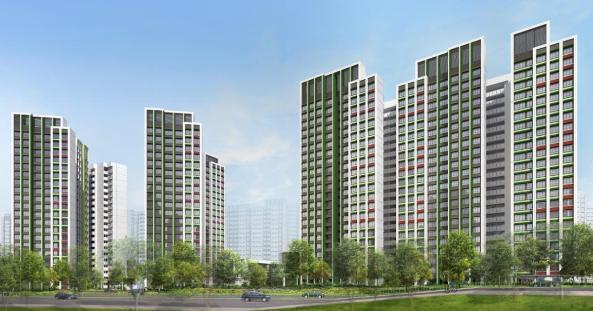 HDB Releasing 6,800 BTO Flats, Some With Shorter Waiting Time of 3 Years