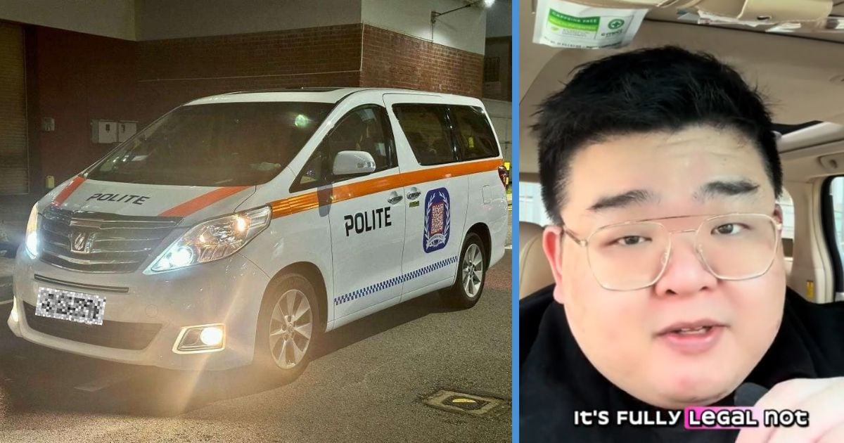 Car That Has Decals Resembling a TP Car Belongs to Owner of an Ice-Cream Shop