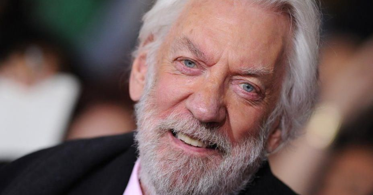 Actor Donald Sutherland from M*A*S*H & Hunger Games Dies at 88 Years Old