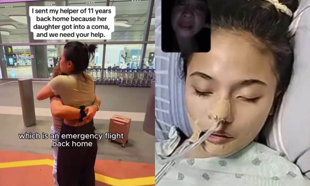 Singaporean’s fundraising campaign for helper’s daughter ends in heartbreak