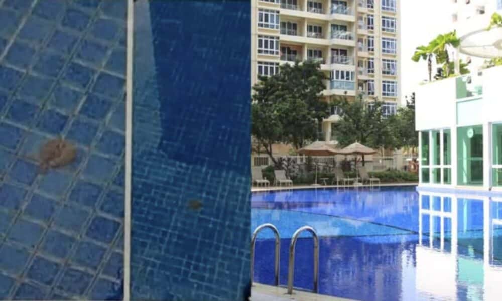 Katong condo pool temporarily closed after human feces found, management seeks culprit