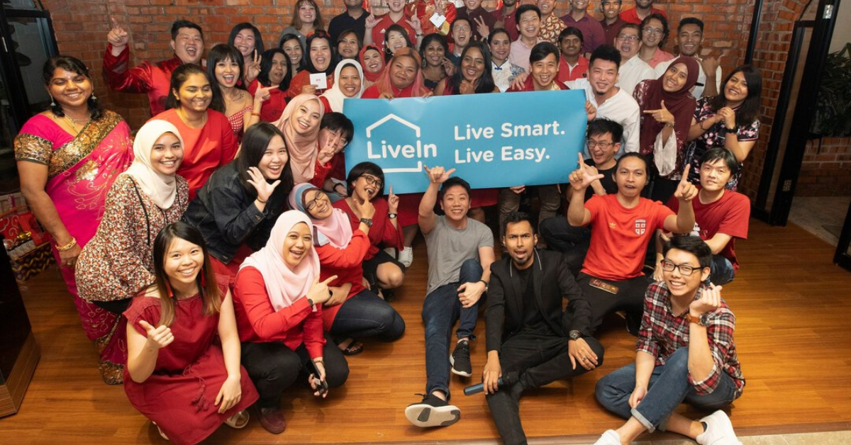 LiveIn, M’sian proptech startup raises $US10.95mil in pre-Series B