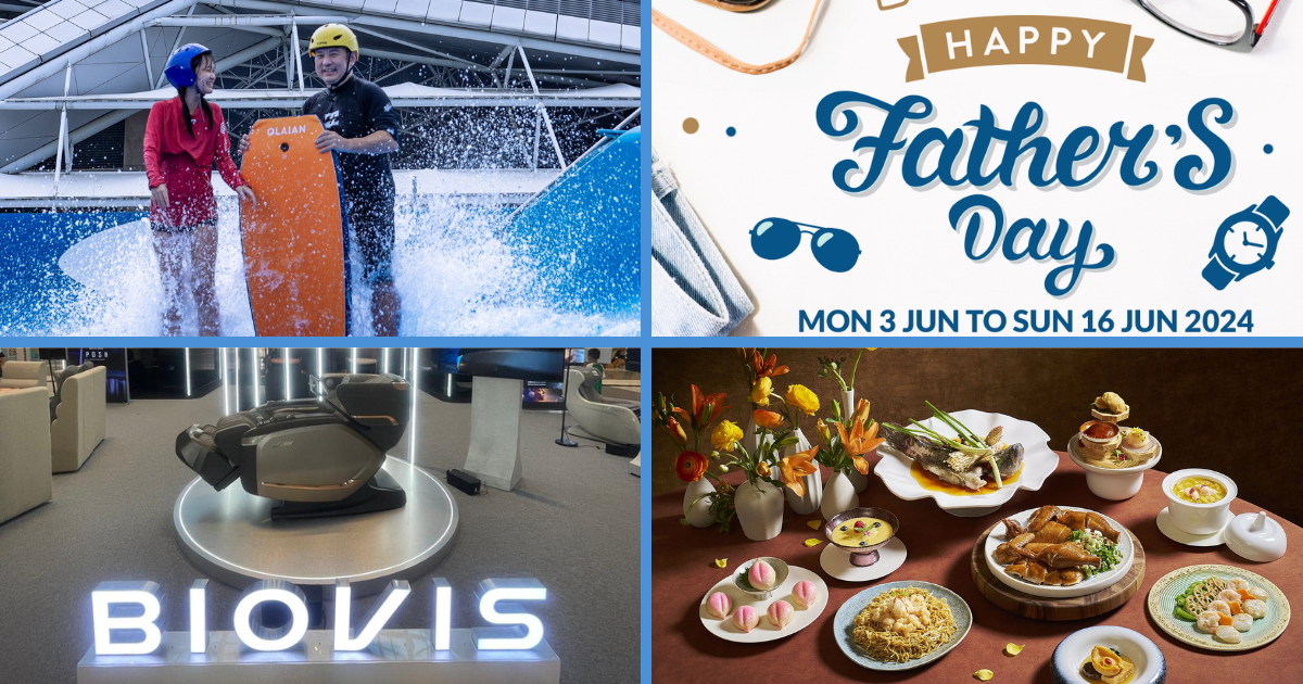 10 Best Father’s Day’s Promotions in S’pore You Should Not Miss