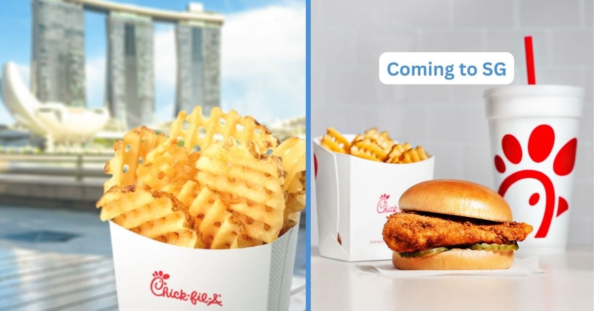 US Fast-Food Chain Chick-fil-A Having a Pop-Up Event in S’pore from 26 to 28 June