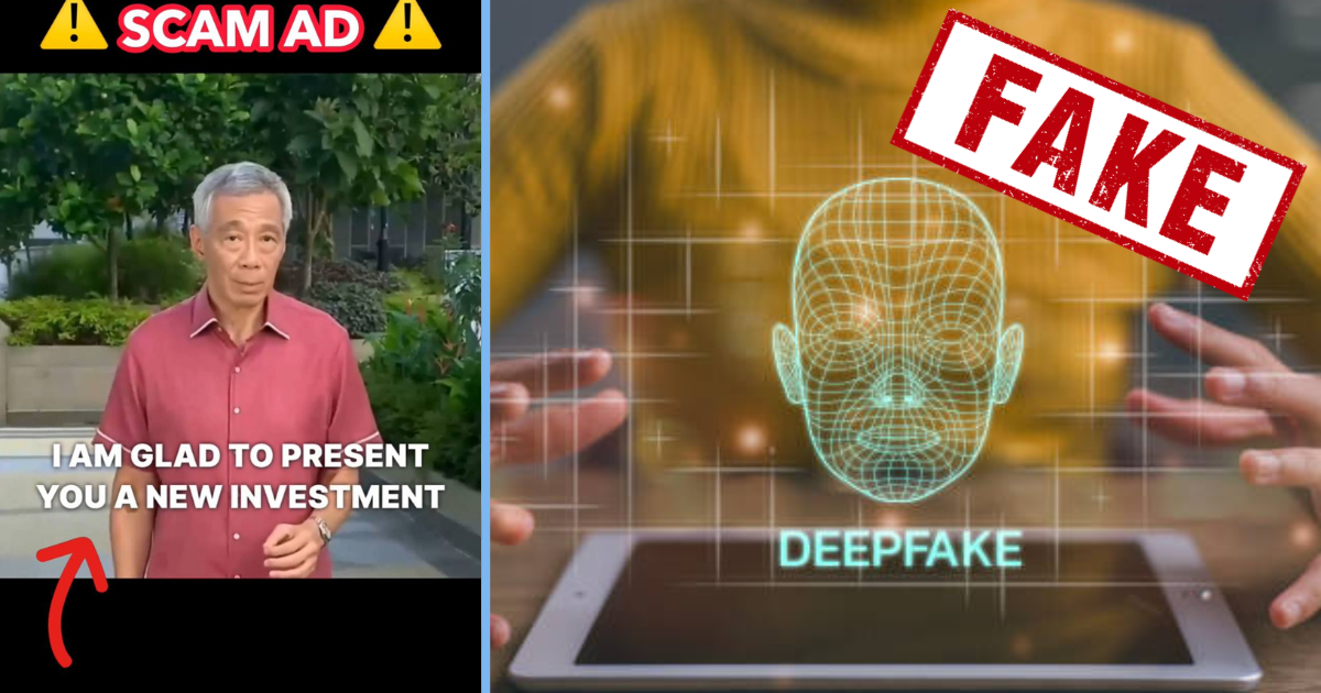 SM Lee Warns Public About Deepfake Video of Him Promoting Investment Scam