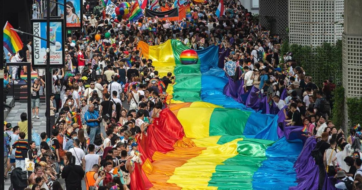 Thailand Becomes the First Southeast Asia Country to Legalise Same-Sex Marriage