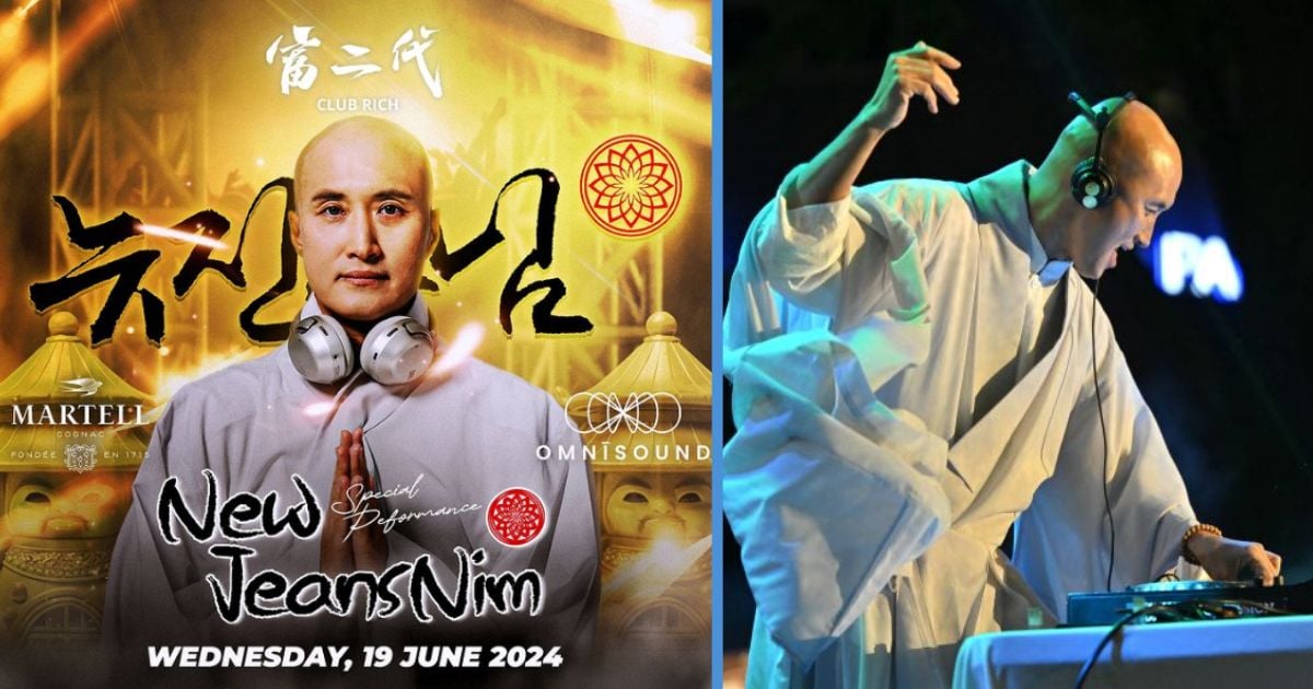 Performances by South Korea DJ “Monk”, NewJeansNim, Eventually Cancelled As He Insisted on Playing Soundtracks with Religious Elements