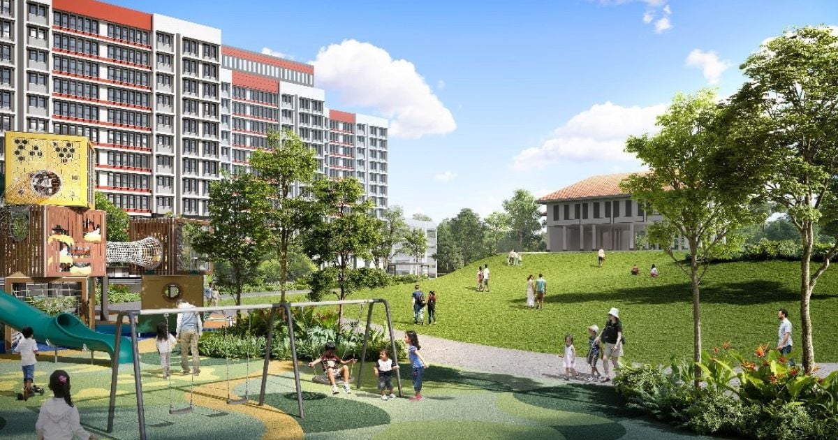 Everything About Chencharu, A New Estate in Yishun With a New Hawker Centre