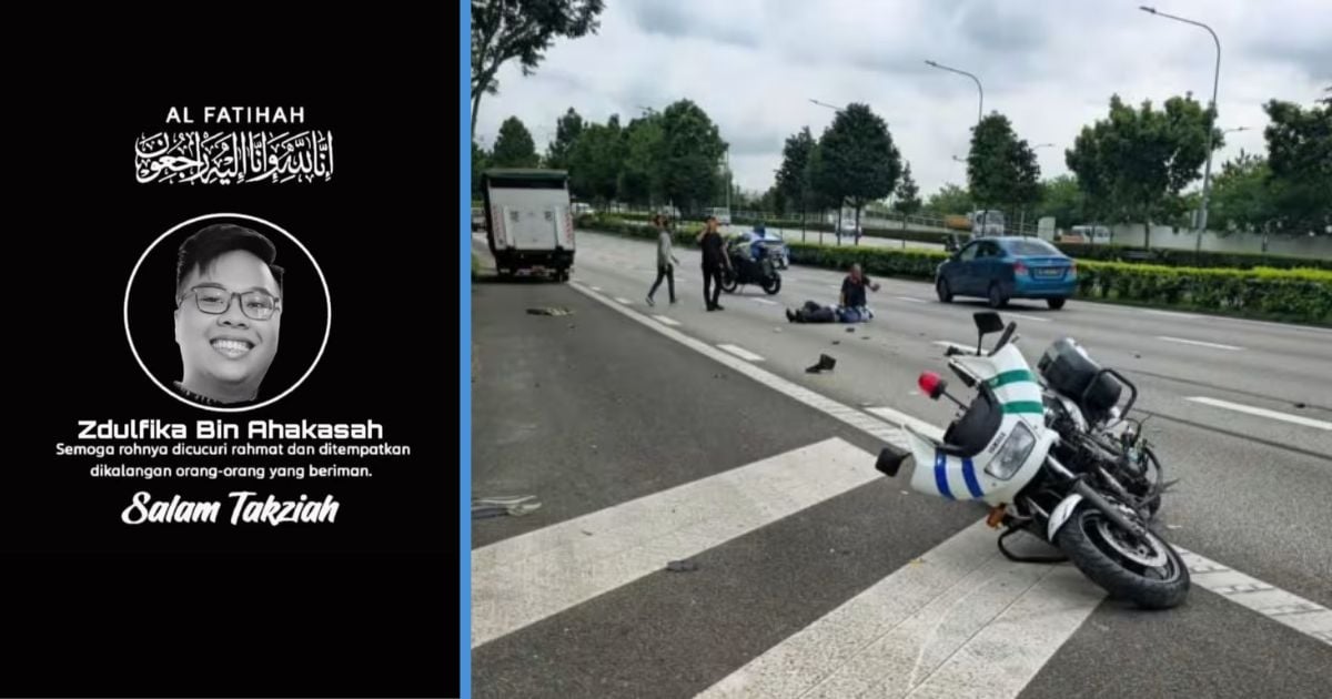 LTA Officer Dies While Chasing Reckless Rider Who Was Trying to Flee