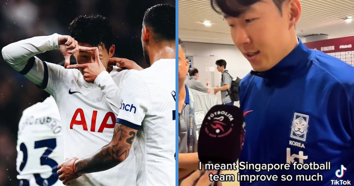 8 Facts About Son Heung-min, the South Korea Footballer Who’s Now Viral in Singapore