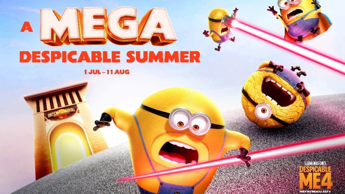 New Minions show, meet-and-greet sessions and flash mob at Universal Studios Singapore from July