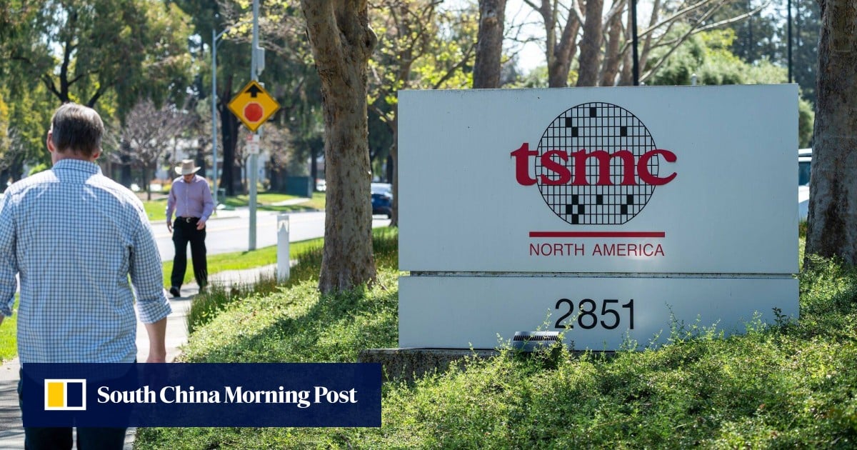 TSMC says it has discussed moving fabs out of Taiwan but such a move impossible