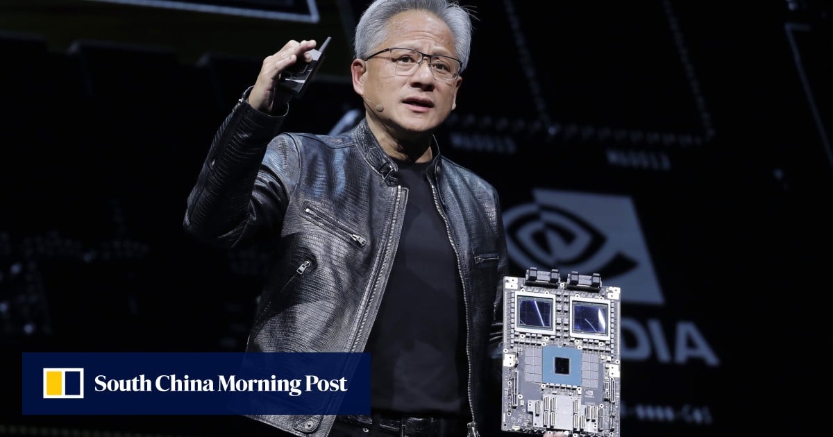 An era of robotics, ‘AI factories’ powered by Nvidia’s chips and software is ‘in our near future’, CEO Jensen Huang says