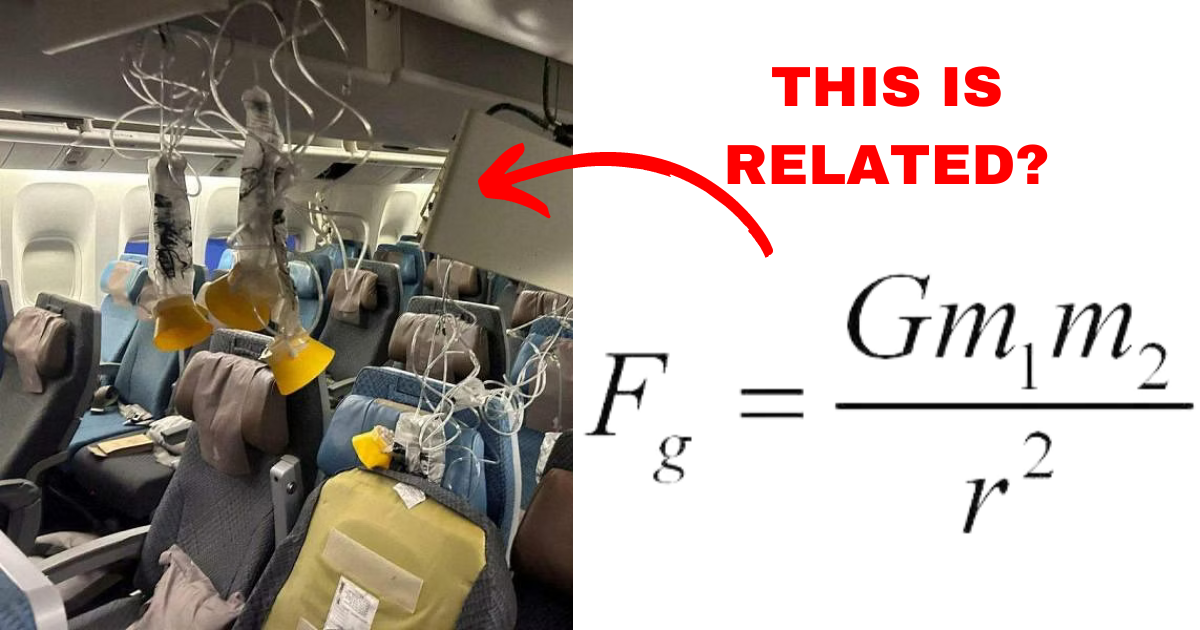 Simplifying What G-Forces Are & How They Caused the SQ321 Turbulence Incident