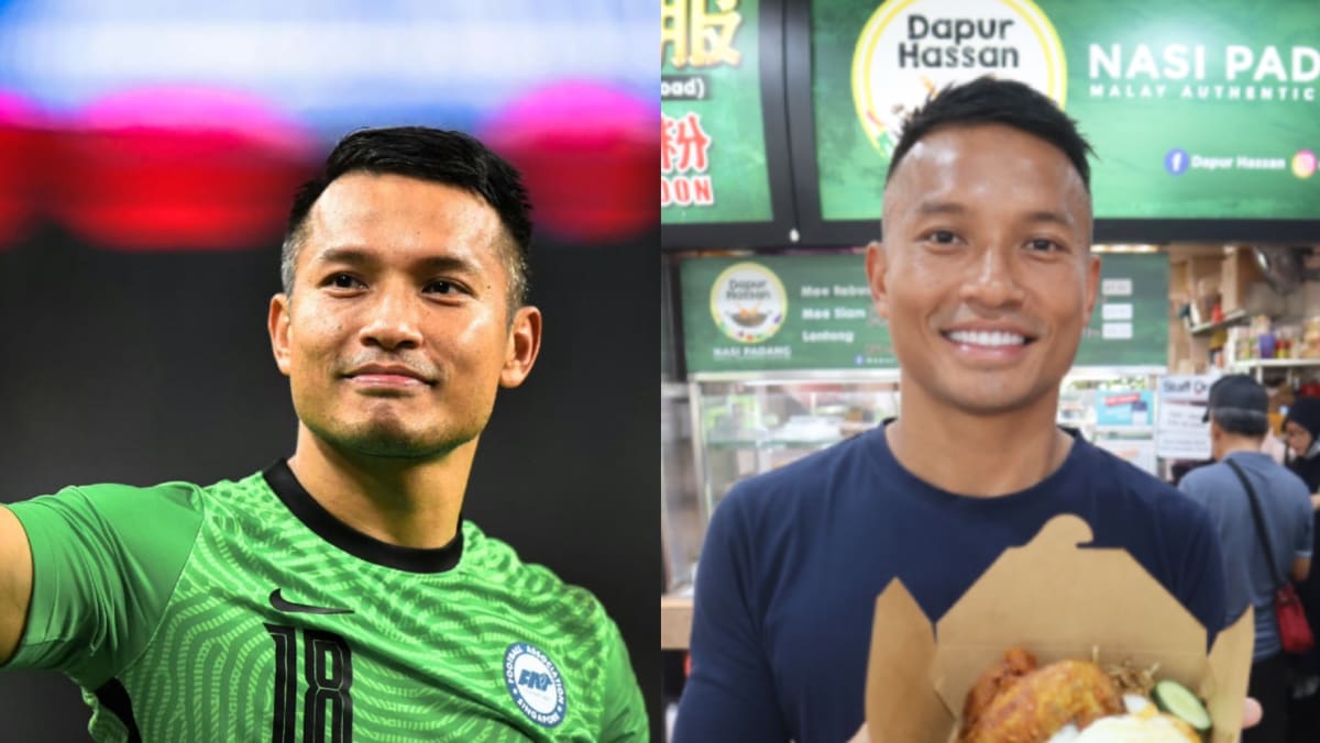 S’pore Goalkeeper Hassan Sunny Celebrated By Chinese Fans After Match Against Thailand, His Nasi Padang Stall Gets Over 70 5-Star Reviews From Them In The Past 12 Hours